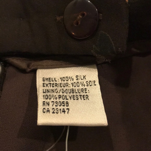 Talbots silk maxi skirt - Picture 5 of 6